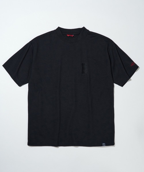 セール】【BALL】T/Cポンチ ロゴ刺繍Tシャツ 55730（Tシャツ