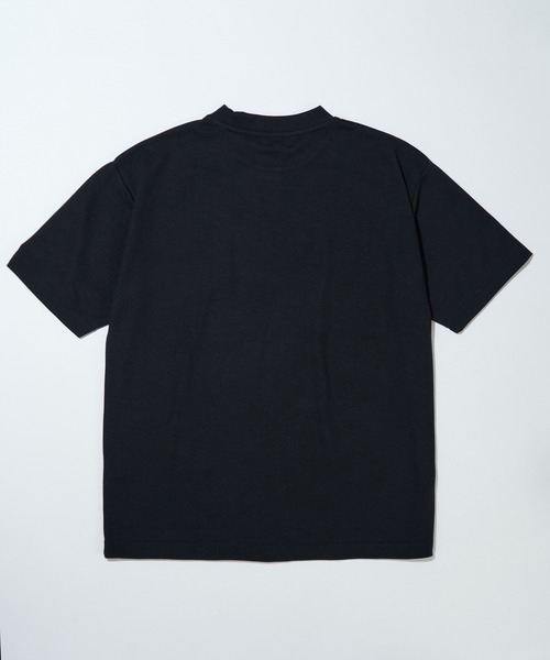 BALL(ボール)の「【BALL】T/Cポンチ ロゴ刺繍Tシャツ 55730(Tシャツ/カットソー・メンズ・ブルー/ホワイト/ブラック/ベージュ/ミント・M/L/LL)」の6枚目の写真