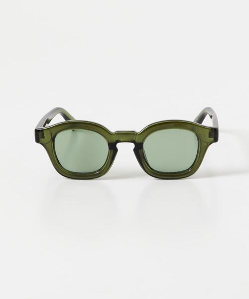 SENSE OF PLACE by URBAN RESEARCH(センスオブプレイスバイアーバンリサーチ)の「ウェリントンクリアメガネ(メガネ・メンズ・グリーン/ブラウン/ブラック・ONE)」の11枚目の写真