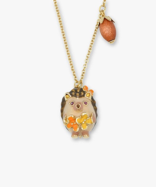ハリネズミモチーフ ネックレス（ネックレス）｜ANNA SUI（アナスイ