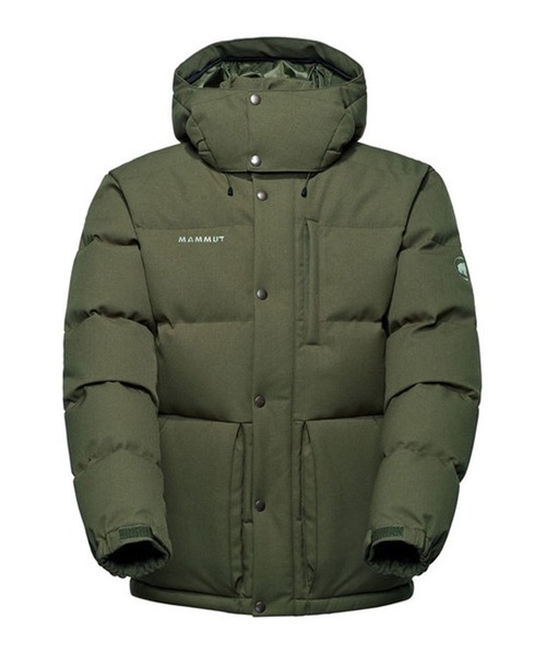 MAMMUT　ダウンジャケット Roseg ロゼグ 2.0 インサレーション マムート（MAMMUT）ロゼグ 2.0 インサレーション フーデッド