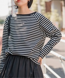 Spick and span スピックアンドスパンAUTHEN Tシャツ セール】≪追加≫ラガーシャツ（Tシャツ/カットソー）｜Spick
