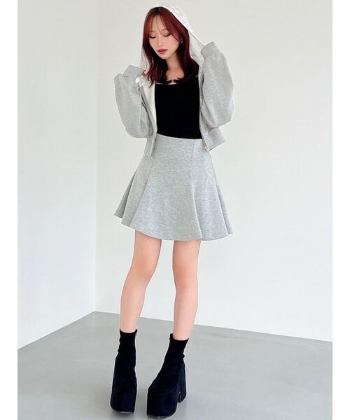 セール】厚底スエードショートブーツ（ブーツ）｜RESEXXY