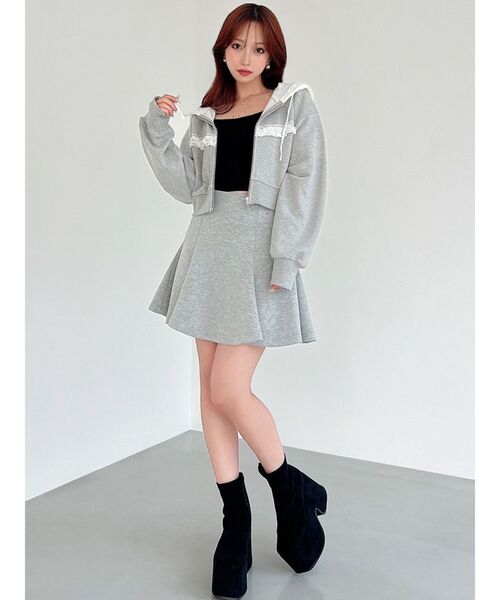 RESEXXY 新作 スエード ショート ブーツ RESEXXY ブーツ 厚底スエードショートブーツ レディース