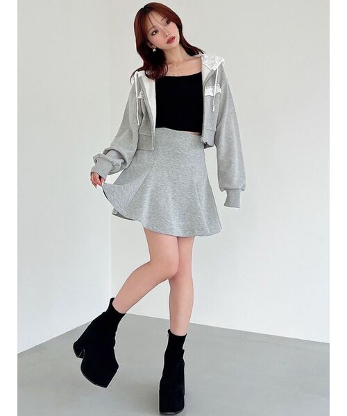 RESEXXY 新作 スエード ショート ブーツ RESEXXY ブーツ 厚底スエードショートブーツ レディース