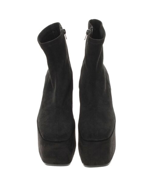 RESEXXY 新作 スエード ショート ブーツ 厚底スエードショートブーツ（ブーツ）｜RESEXXY（リゼクシー