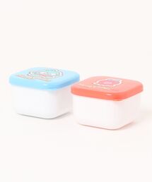 sanrio（サンリオ）の「(SK)【sanrio】【2個セット】抗菌 ミニ シール ボックス[160ml×2]（お弁当箱・キッズ）」