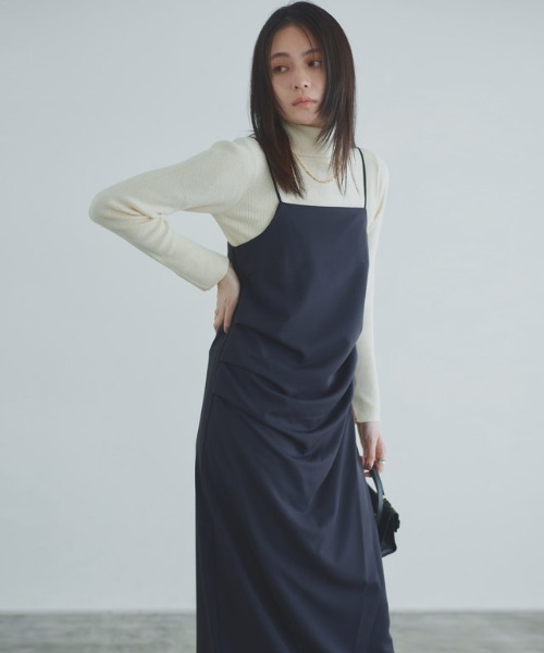 RASW（ラス）の「［RASW］ドレープタックキャミワンピース（ワンピース・レディース・ブラック・L/M/PM）」の20枚目の写真
