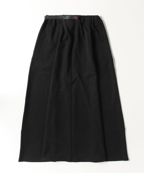 WOOL LIKE FLARE SKIRT｜ウールライクフレアスカート（スカート