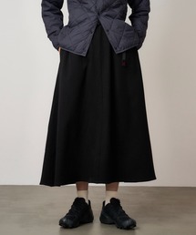 Gramicci（グラミチ）の「WOOL LIKE FLARE SKIRT｜ウールライクフレアスカート（スカート）」