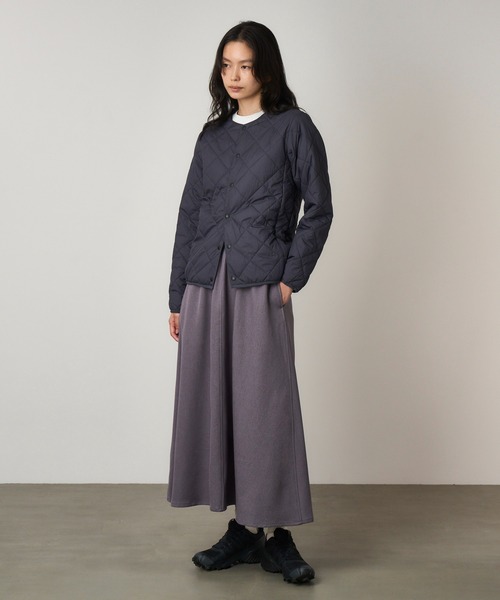 WOOL LIKE FLARE SKIRT｜ウールライクフレアスカート（スカート