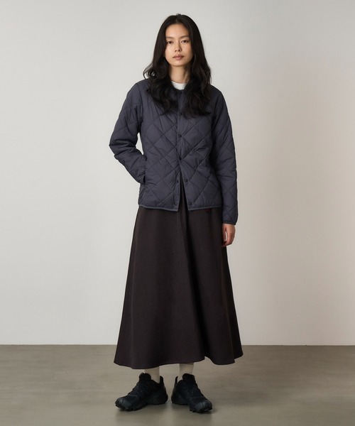 ガール archive バックロングウールフレアスカート ブラック 黒 ガール archive バックロングウールフレアスカート ブラック 黒 ガール