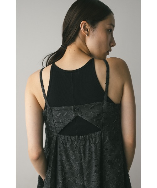 STYLEMIXER(スタイルミキサー)の「シアージャガードキャミワンピース(ワンピース・レディース・アイボリー/グレー・SMALL/MEDIUM)」の12枚目の写真