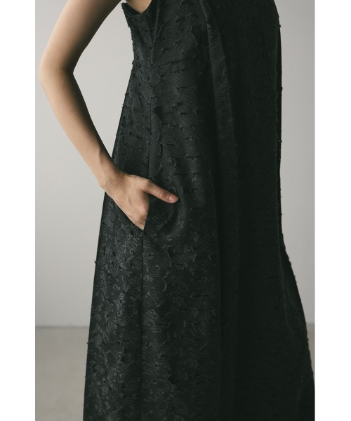 STYLEMIXER(スタイルミキサー)の「シアージャガードキャミワンピース(ワンピース・レディース・アイボリー/グレー・SMALL/MEDIUM)」の13枚目の写真