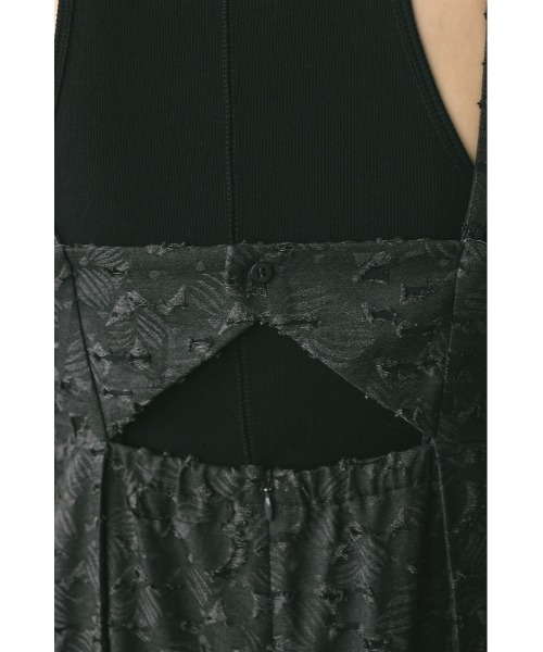 STYLEMIXER(スタイルミキサー)の「シアージャガードキャミワンピース(ワンピース・レディース・アイボリー/グレー・SMALL/MEDIUM)」の15枚目の写真