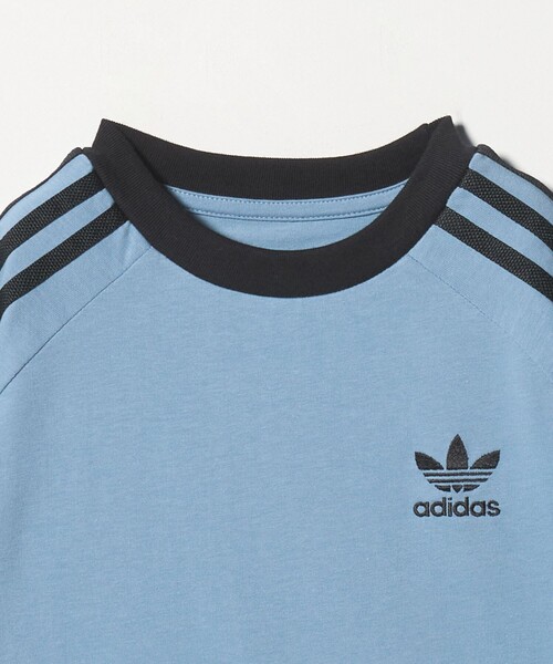 adidas Originals＞アディカラー スリーストライプ Tシャツ