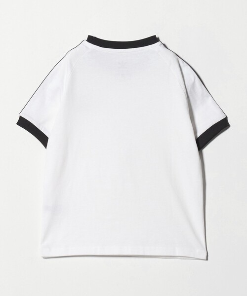adidas Originals（アディダスオリジナルス）の「＜adidas Originals＞アディカラー スリーストライプ Tシャツ / キッズ  130cm-160cm（Tシャツ/カットソー・キッズ・ブラック/ライトブルー/オフホワイト・130cm/160cm/140cm/150cm）」の9枚目の写真