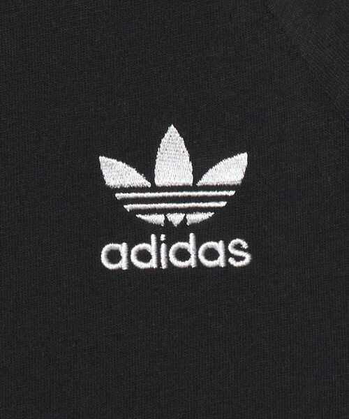 adidas Originals（アディダスオリジナルス）の「＜adidas Originals＞アディカラー スリーストライプ Tシャツ / キッズ  130cm-160cm（Tシャツ/カットソー・キッズ・ブラック/ライトブルー/オフホワイト・130cm/160cm/140cm/150cm）」の15枚目の写真