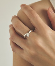 TEN.（テン）の「SILVER925ボリュームリング（リング）」 - WEAR