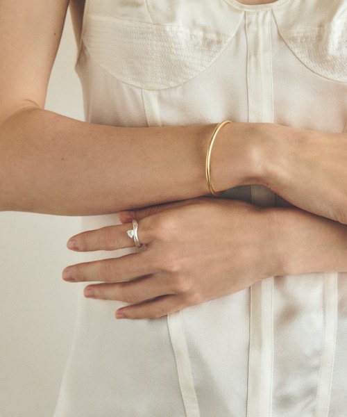 TEN.（テン）の「SILVER925 ルーチェリング（リング・レディース・シルバー・#15/#13/#11/#9）」の3枚目の写真