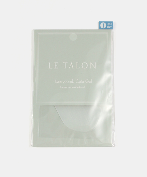 LE TALON(ルタロン)の「1mmハニカムキュートジェル(インソール/シューズクッション・レディース・その他・FREE)」の1枚目の写真