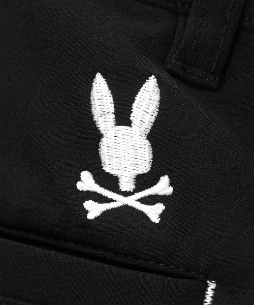 Psycho Bunny(サイコバニー)の「4WAYストレッチ スリムパンツ(スラックス・メンズ・ブラック/ネイビー・MEDIUM/LARGE/X-LARGE)」の7枚目の写真