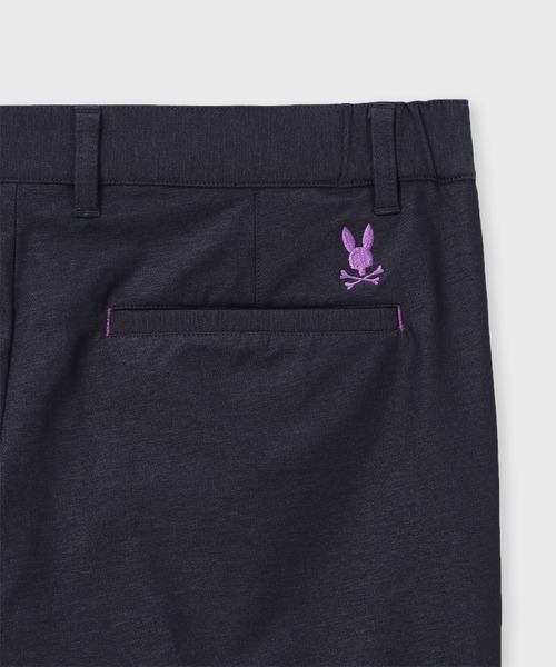 Psycho Bunny(サイコバニー)の「4WAYストレッチ スリムパンツ(スラックス・メンズ・ブラック/ネイビー・MEDIUM/LARGE/X-LARGE)」の13枚目の写真