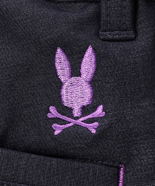 Psycho Bunny(サイコバニー)の「4WAYストレッチ スリムパンツ(スラックス・メンズ・ブラック/ネイビー・MEDIUM/LARGE/X-LARGE)」の14枚目の写真