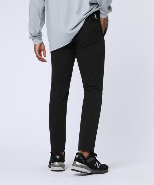 Psycho Bunny(サイコバニー)の「4WAYストレッチ スリムパンツ(スラックス・メンズ・ブラック/ネイビー・MEDIUM/LARGE/X-LARGE)」の4枚目の写真