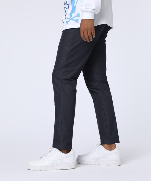 Psycho Bunny(サイコバニー)の「4WAYストレッチ スリムパンツ(スラックス・メンズ・ブラック/ネイビー・MEDIUM/LARGE/X-LARGE)」の8枚目の写真