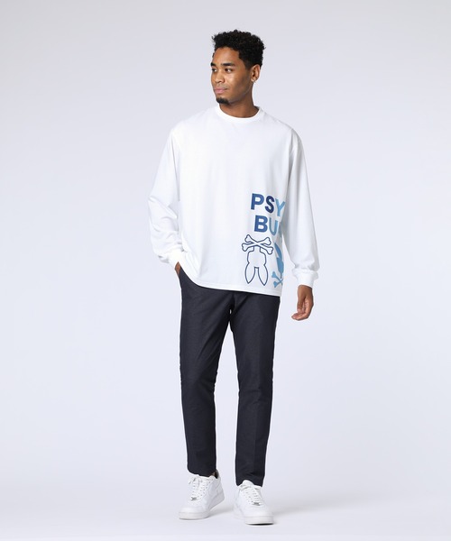 Psycho Bunny(サイコバニー)の「4WAYストレッチ スリムパンツ(スラックス・メンズ・ブラック/ネイビー・MEDIUM/LARGE/X-LARGE)」の10枚目の写真