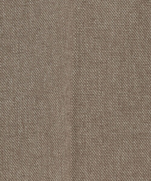 NOLLEY’S Sophi（ノーリーズソフィ）の「《セットアップ対応》ウォッシャブルソフトシャンブレーセミフレアパンツ（その他パンツ・レディース・カーキ/チャコールグレー・38/36/34）」の13枚目の写真