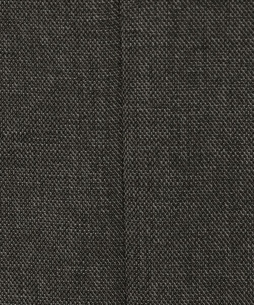 NOLLEY’S Sophi（ノーリーズソフィ）の「《セットアップ対応》ウォッシャブルソフトシャンブレーセミフレアパンツ（その他パンツ・レディース・カーキ/チャコールグレー・38/36/34）」の14枚目の写真