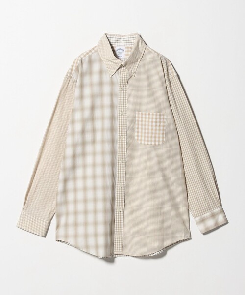 新品＜Brooks Brothers for 6＞別注FUN SHIRT/シャツ 別注】＜Brooks Brothers for 6＞FUN SHIRT/シャツ（シャツ