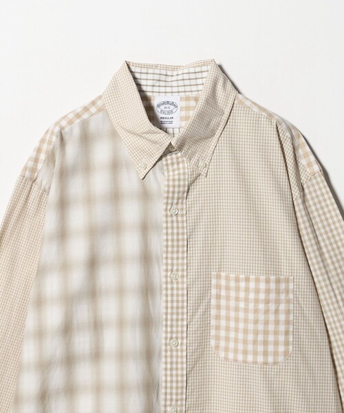 セール】【別注】＜Brooks Brothers for 6＞FUN SHIRT/シャツ（シャツ