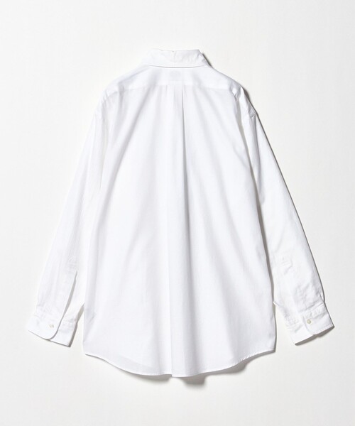 BROOKS BROTHERS（ブルックスブラザーズ）の「【別注】＜Brooks Brothers for 6＞FUN SHIRT/シャツ（シャツ/ブラウス・レディース・ベージュ/ホワイト・16-32/17 1/2-33）」の10枚目の写真
