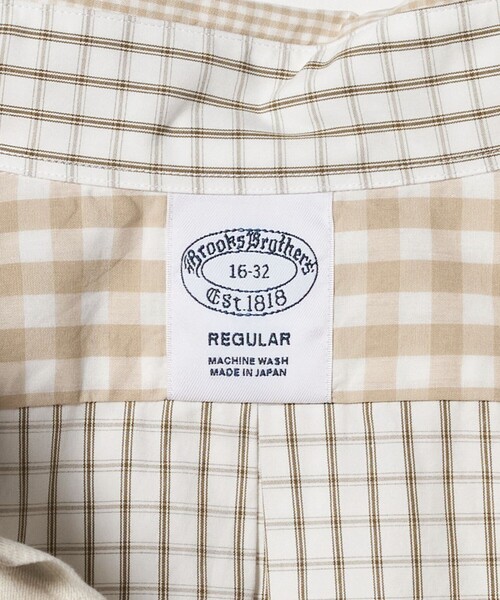 セール】【別注】＜Brooks Brothers for 6＞FUN SHIRT/シャツ（シャツ
