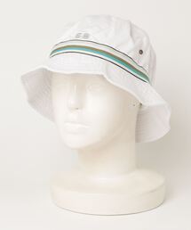 68&BROTHERS（シックスティエイトアンドブラザーズ）の「Stripe Bucket Hat 68 emb.（ハット）」