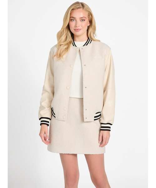 DANIELLE College Bomber アウター スタジャン | GUESS(ゲス) JAPAN