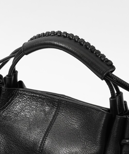 HEREU（ヘリュー）の「HEREU ARTA MINI ハンドバッグ（ハンドバッグ・レディース・ブラック・FREE）」の6枚目の写真