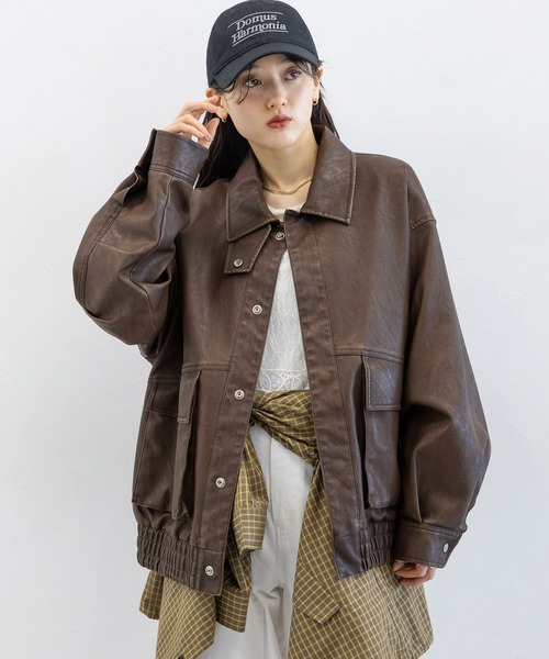 rageblue ハンティングジャケット　ヴィンテージライク ヴィンテージライク/ハンティングジャケット（ブルゾン