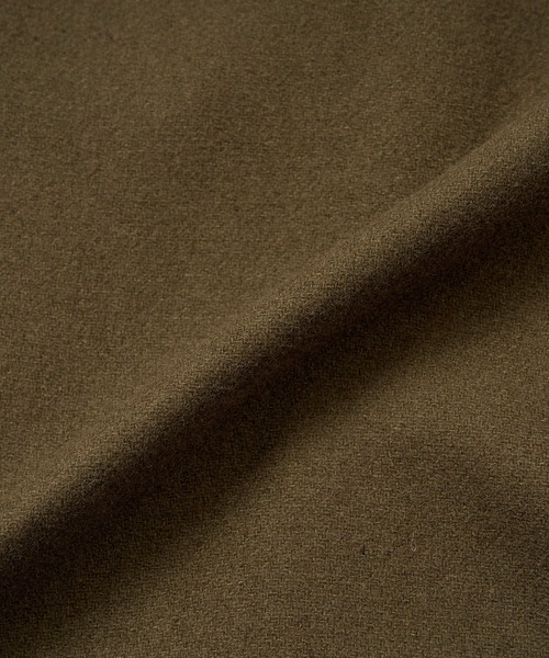 Noen（ノエン）の「ショートリブミリタリーアイクジャケット（テーラードジャケット・メンズ・ブラック/カーキ・LARGE/MEDIUM）」の20枚目の写真