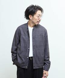 プリントコールトラッカージャケット