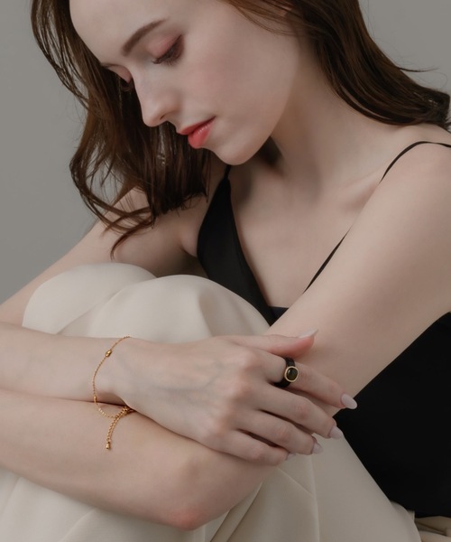 muku(ムク)の「BRACELET/HEART(ブレスレット・レディース・シルバー/ゴールド・FREE)」の13枚目の写真