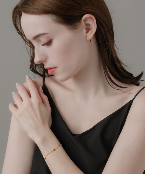 muku(ムク)の「BRACELET/HEART(ブレスレット・レディース・シルバー/ゴールド・FREE)」の11枚目の写真