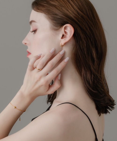 muku(ムク)の「BRACELET/HEART(ブレスレット・レディース・シルバー/ゴールド・FREE)」の10枚目の写真