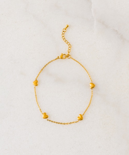 muku(ムク)の「BRACELET/HEART(ブレスレット・レディース・シルバー/ゴールド・FREE)」の19枚目の写真