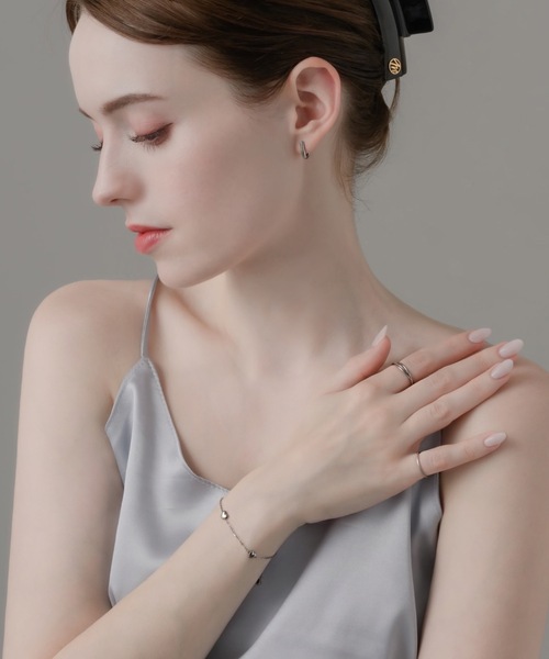 muku(ムク)の「BRACELET/HEART(ブレスレット・レディース・シルバー/ゴールド・FREE)」の14枚目の写真