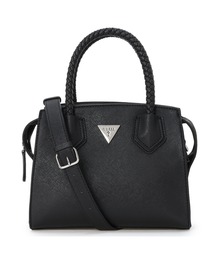 Guess（ゲス）の「DORVAL Satchel サッチェル ショルダーバッグ （ショルダーバッグ）」