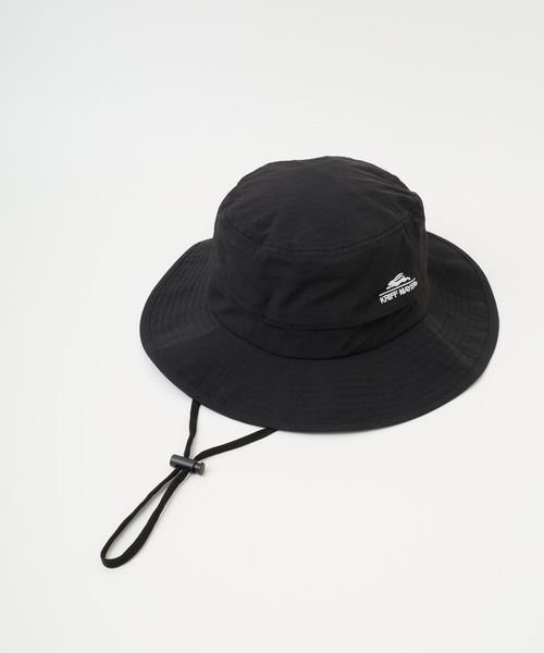 KRIFF MAYER（クリフメイヤー）の「KRIFF MAYER 撥水加工 吸汗速乾 アドベンチャーハット 帽子 男女兼用（ハット・メンズ・ベージュ/ネイビー/チャコール/ブラック・FREE）」の5枚目の写真